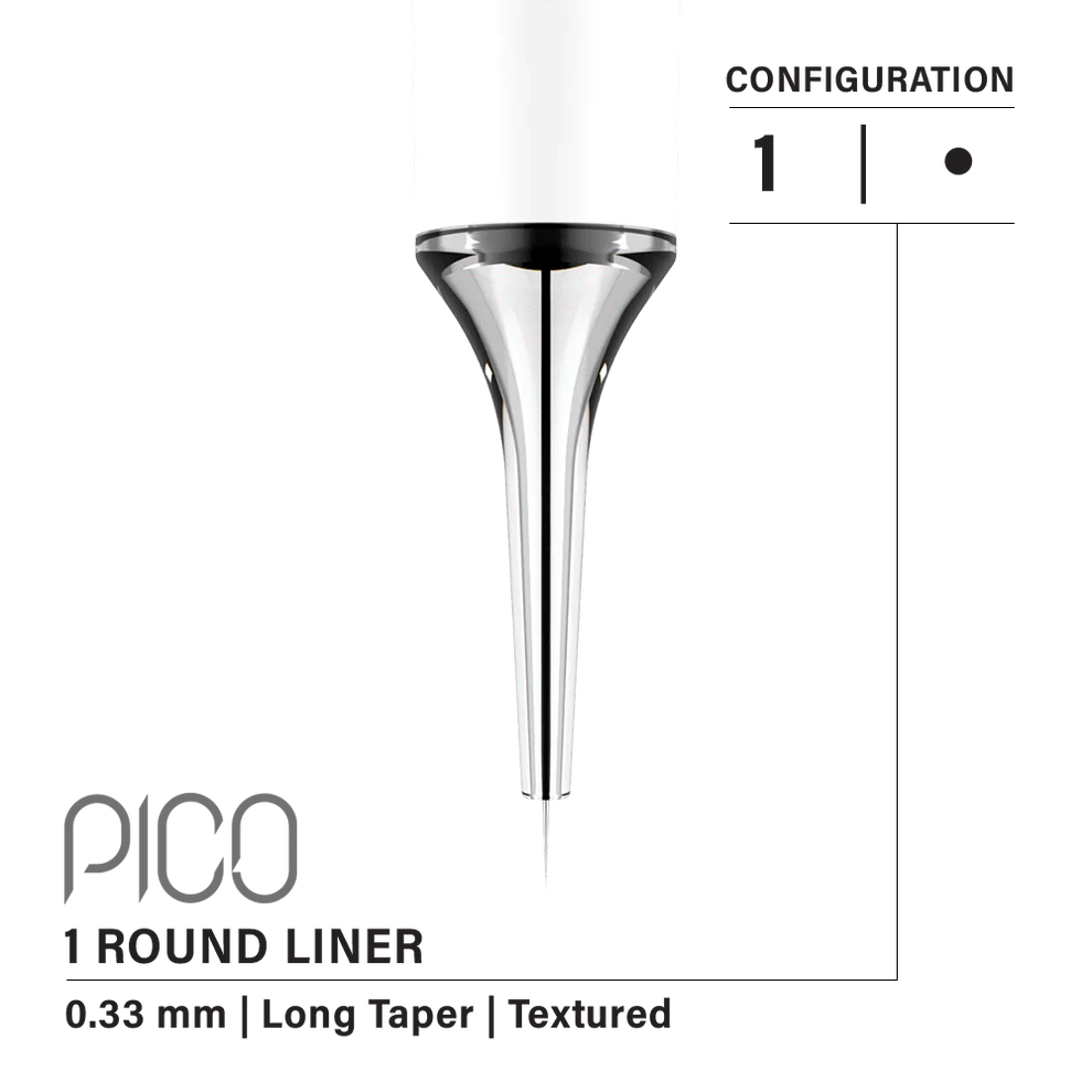 Vertix PICO Round Liner Cartridges - BVShop