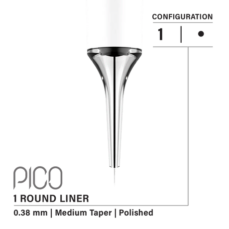 Vertix PICO Round Liner Cartridges - BVShop