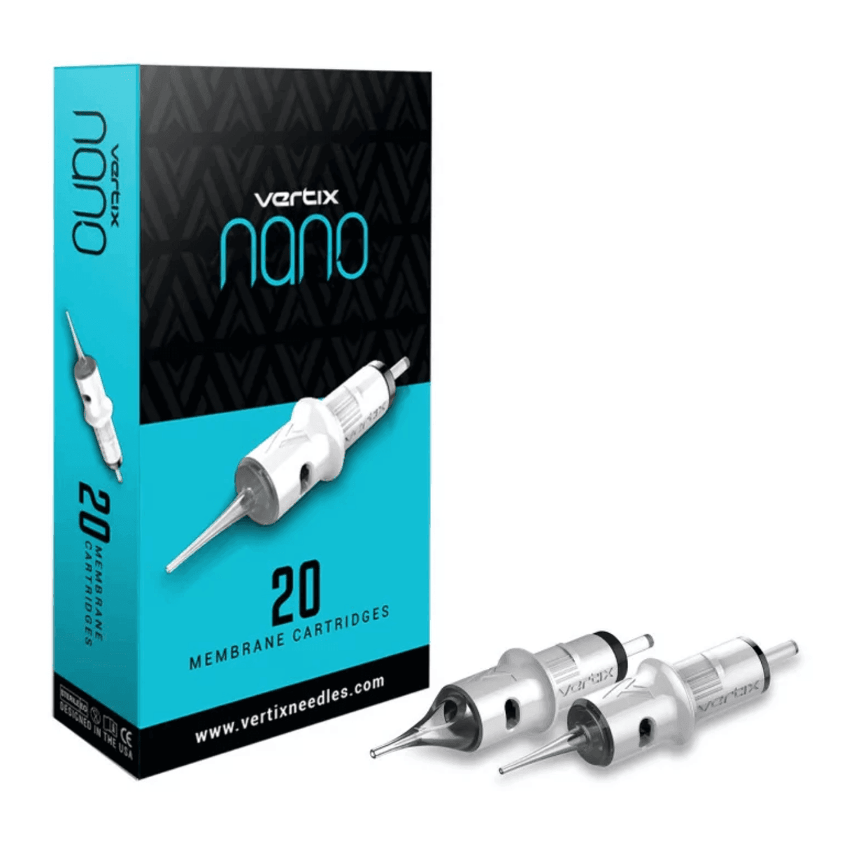 Vertix Nano Curved Magnum Cartridges - BVShop