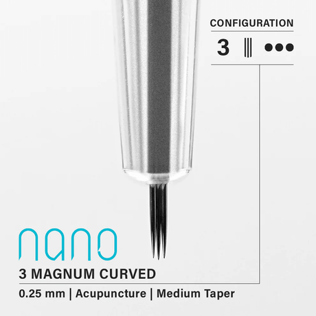 Vertix Nano Curved Magnum Cartridges - BVShop