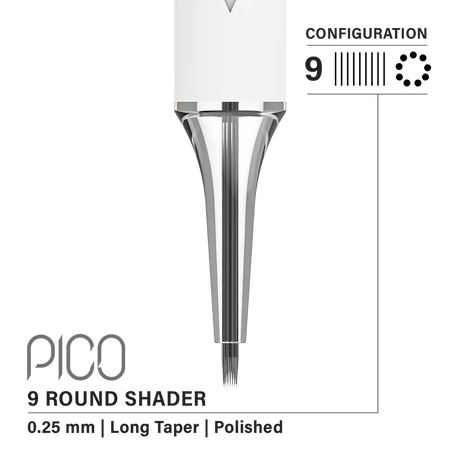 Vertix PICO Round Shader Cartridges - BVShop