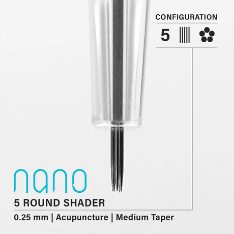 Vertix Nano Round Shader Cartridges - BVShop