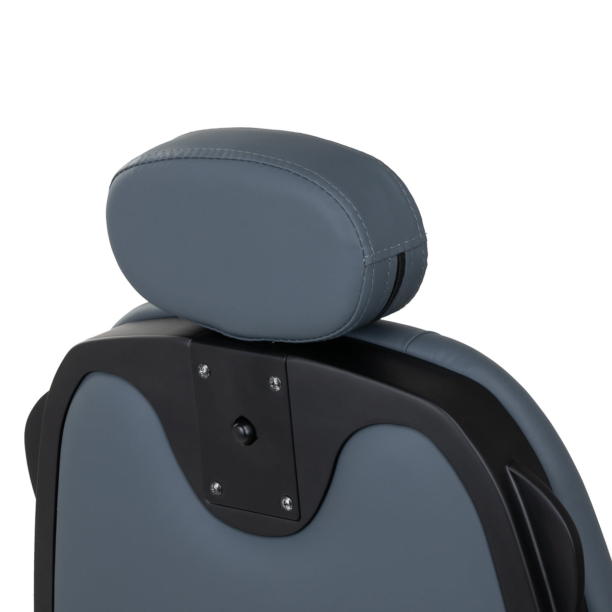 Gabbiano barber chair Francesco Black graphite - BVShop