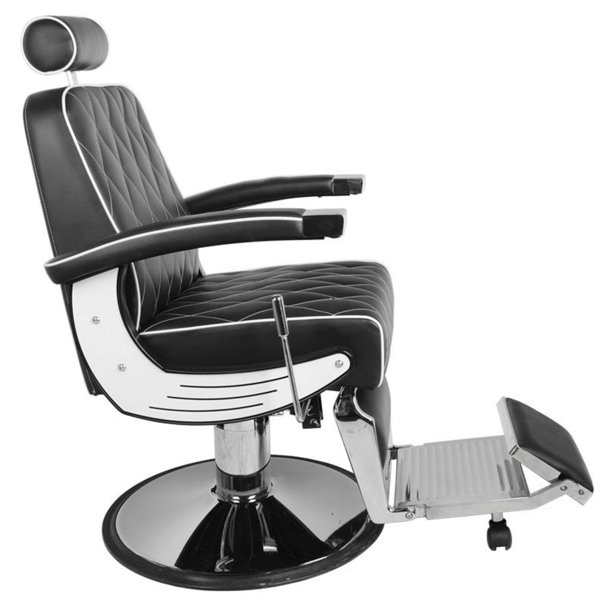 Gabbiano Barber Chair Imperial Black - BVShop