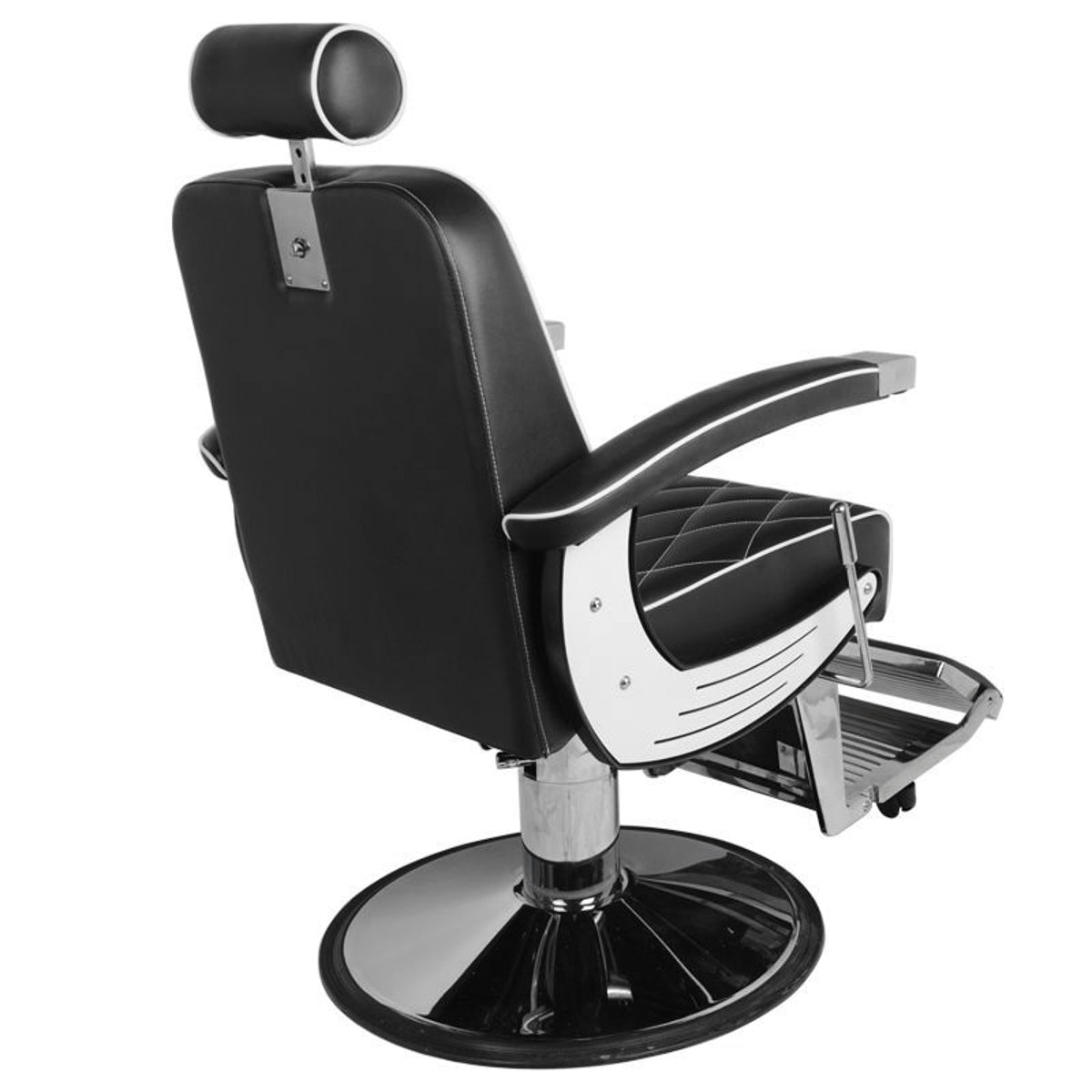 Gabbiano Barber Chair Imperial Black - BVShop