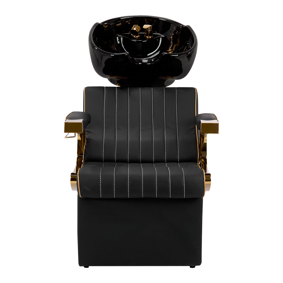Gabbiano barber wash unit Marcus gold black - BVShop