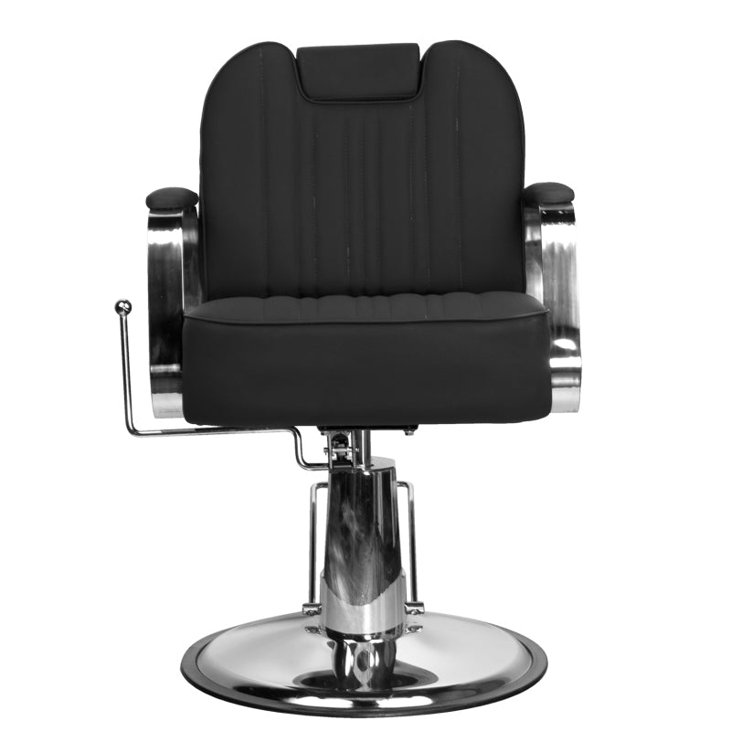 Gabbiano black stern barber chair - BVShop