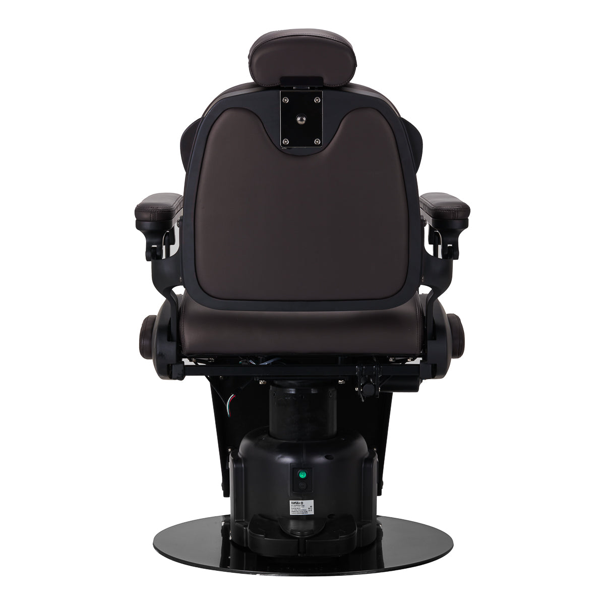 Gabbiano Duke Electric Barber Chair Brown - BVShop