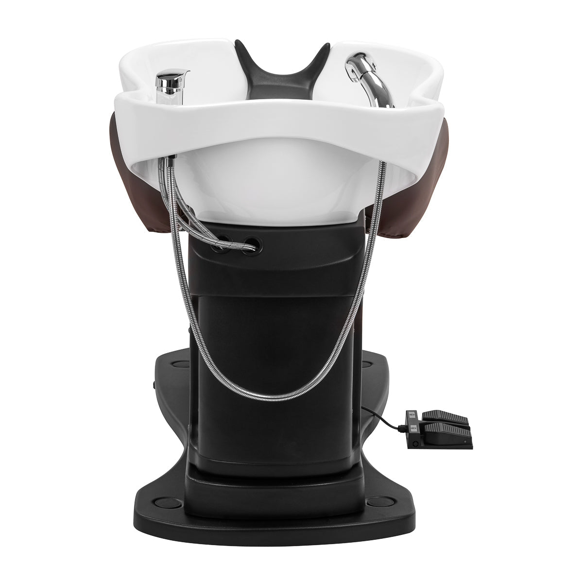 Gabbiano electric hairdressing wash unit TRYCHO brown - BVShop