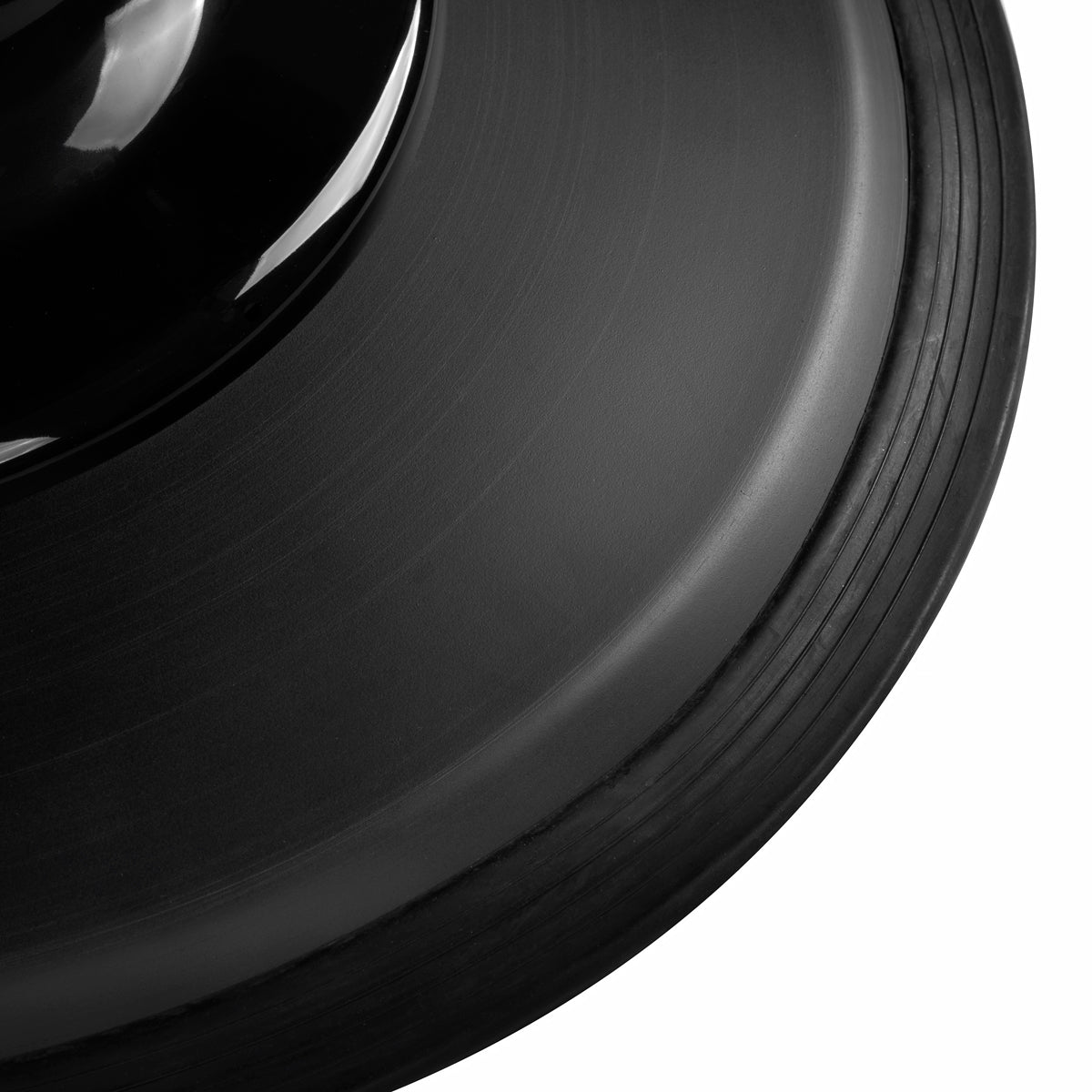 Gabbiano Francesco barber chair in graphite with brushed black frame - BVShop