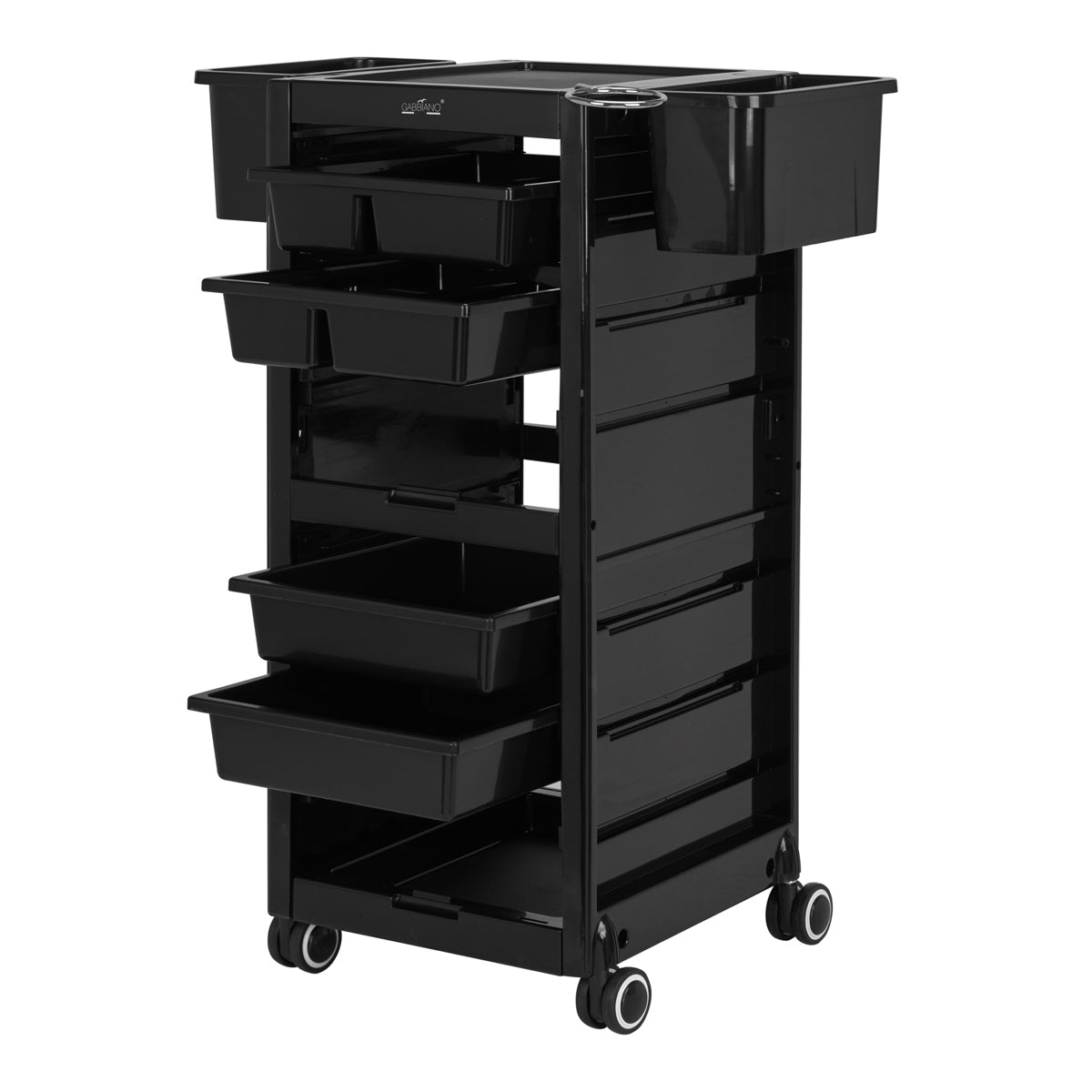 Gabbiano hairdresser's helper 68A black - BVShop