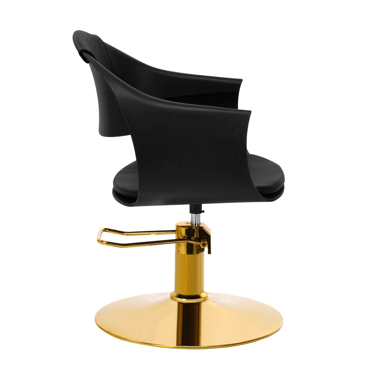 Gabbiano hairdressing chair A364 black - BVShop