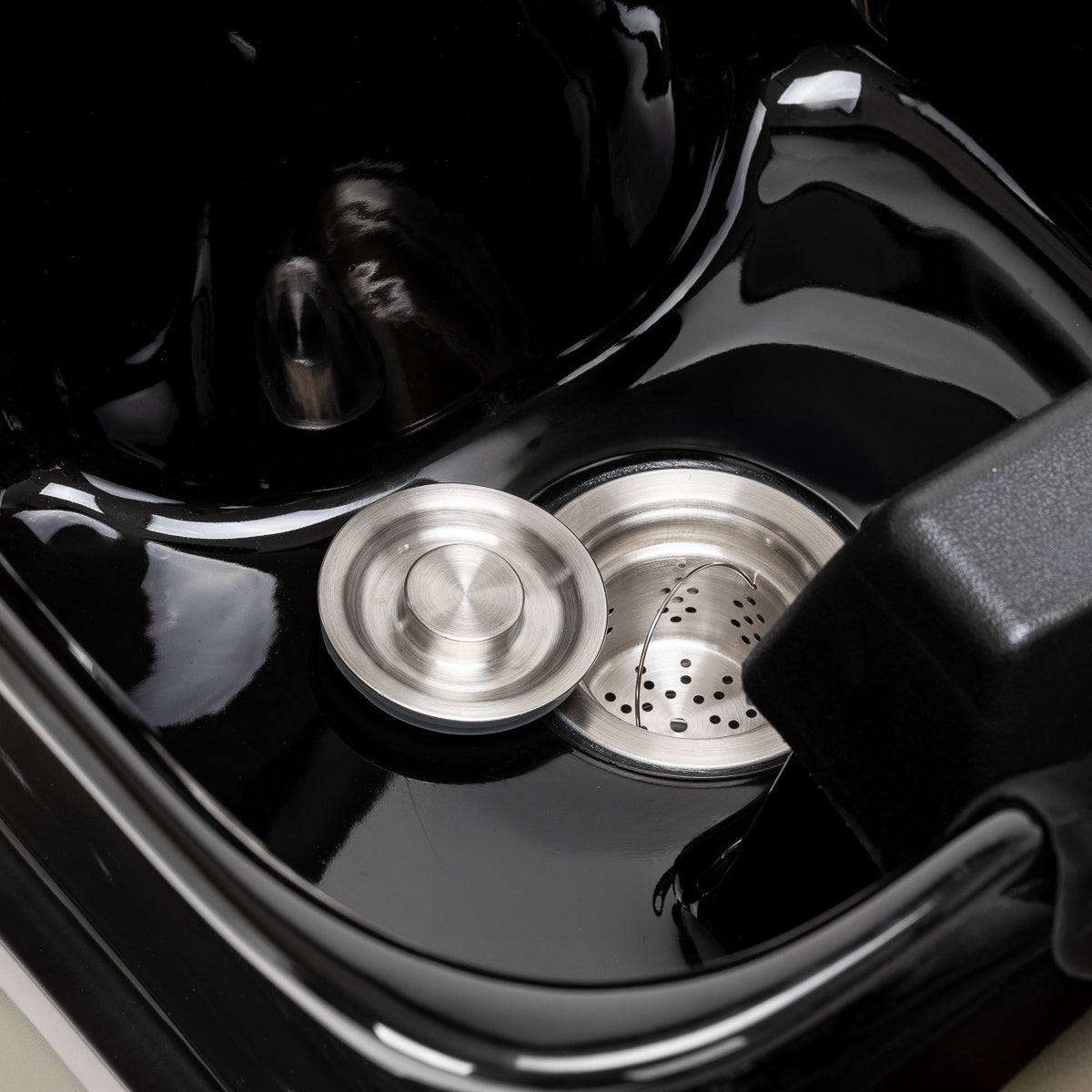 Gabbiano hairdressing wash unit Elda gray and beige - BVShop