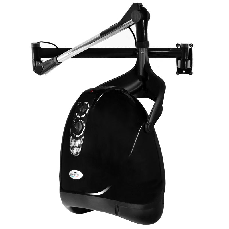 Gabbiano hanging dryer hood DX-201w one speed black - BVShop