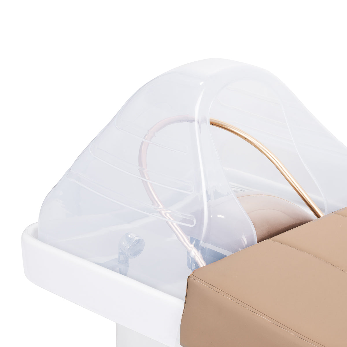 Gabbiano Head Spa 017B hair washing bed beige - BVShop