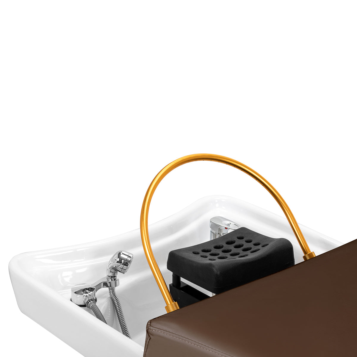 Gabbiano Head Spa Bali hair washing bed brown - BVShop