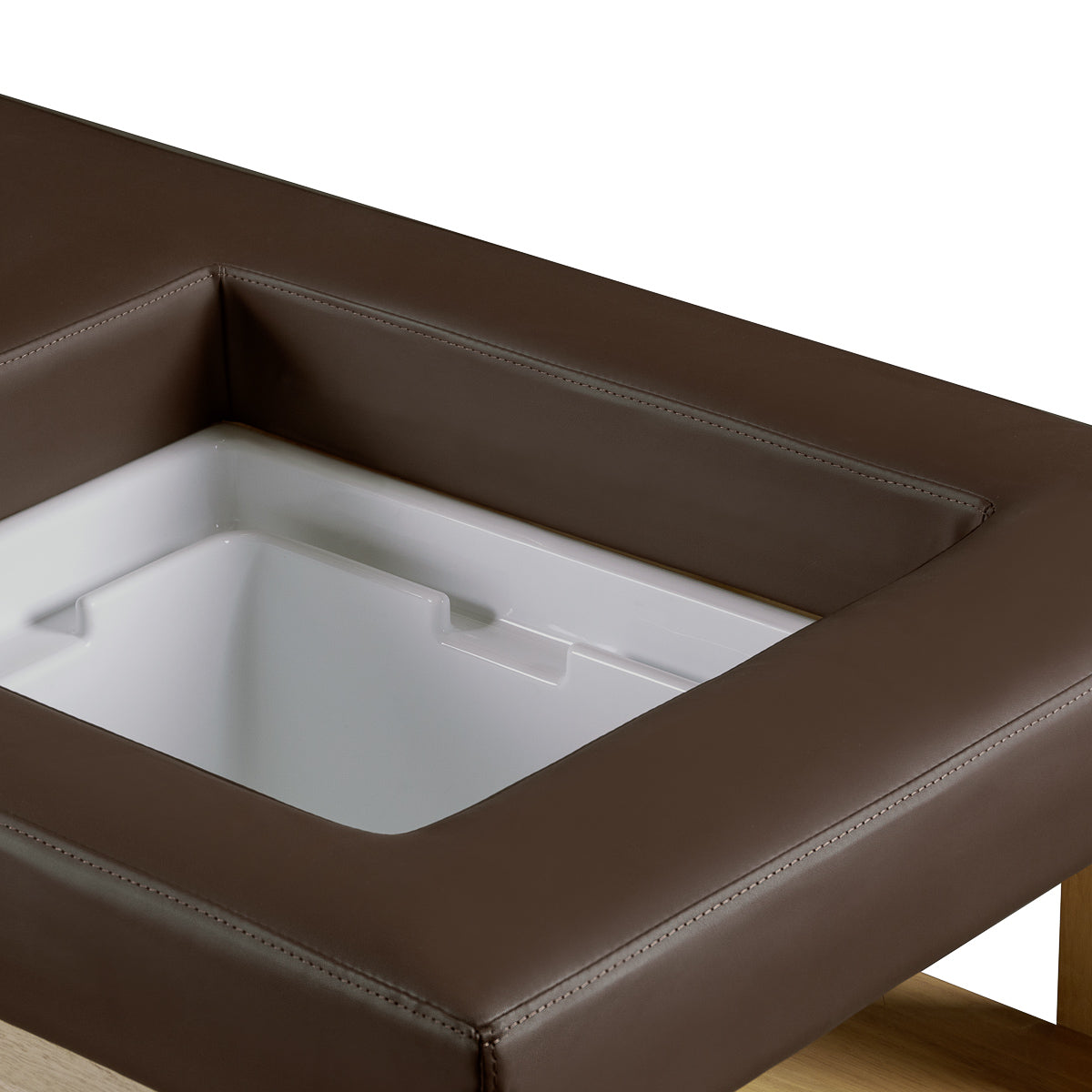 Gabbiano Head Spa Bali hair washing bed brown - BVShop