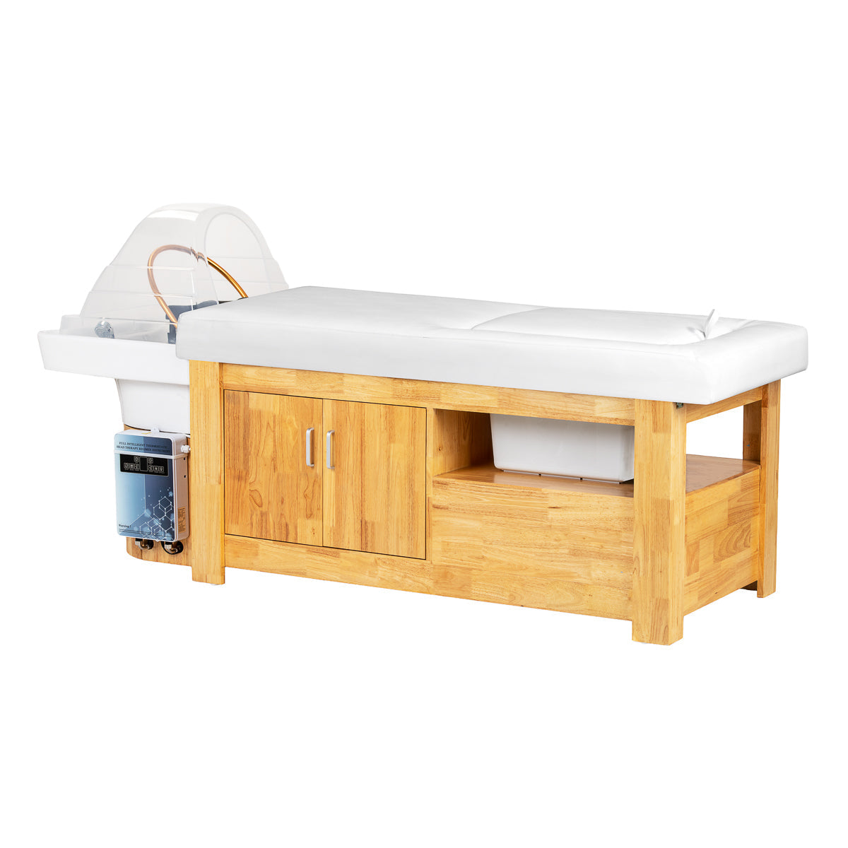 Gabbiano Head Spa Bali hair washing bed white - BVShop