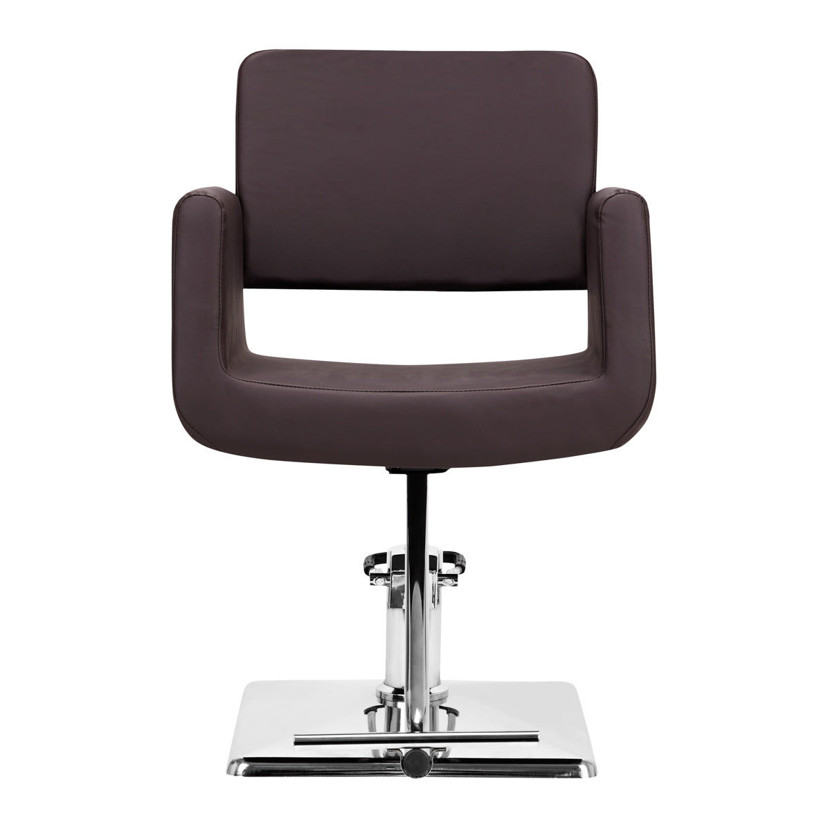 Gabbiano Helsinki hairdressing chair brown - BVShop
