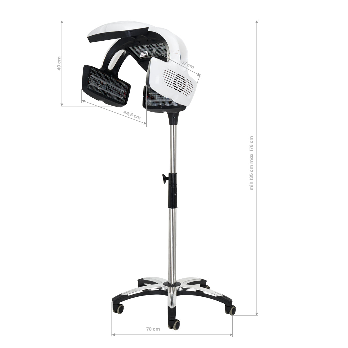 Gabbiano infrazon standing Y-707 white - BVShop
