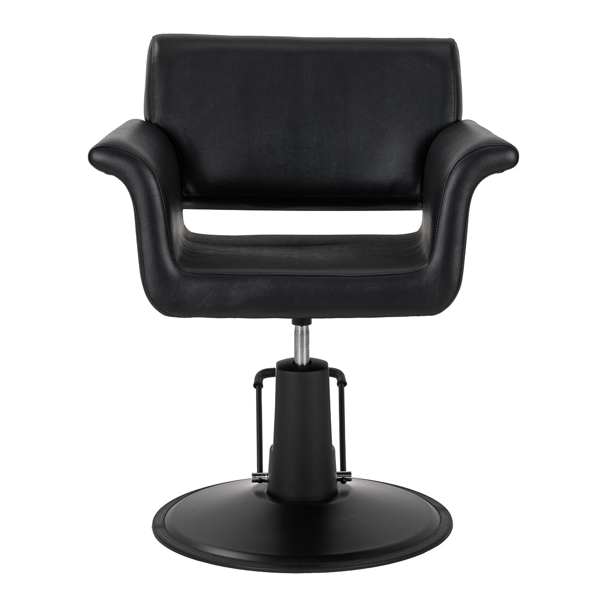Gabbiano Lucca hairdressing chair black - BVShop
