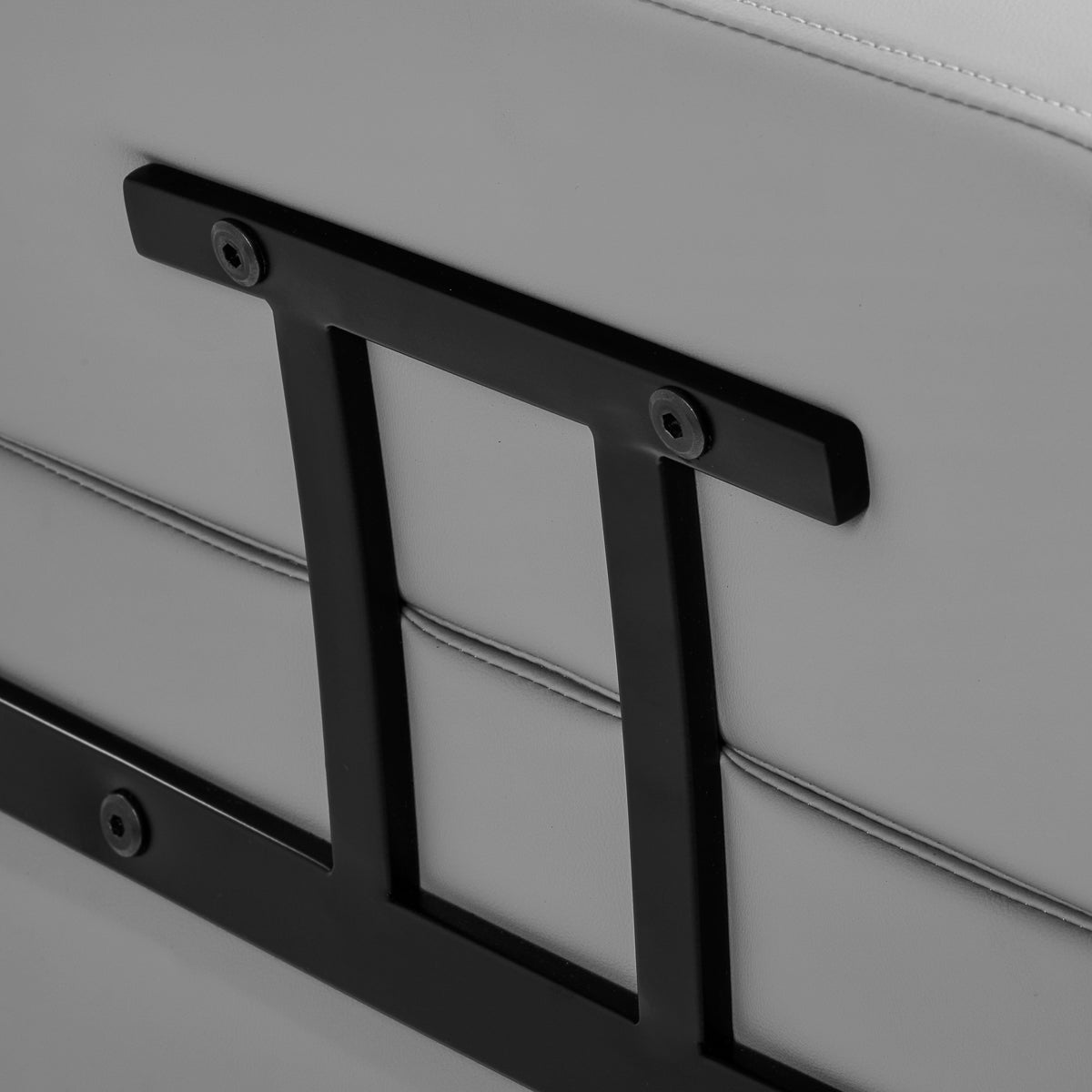 Gabbiano Porto-BM hairdressing chair black gray - BVShop