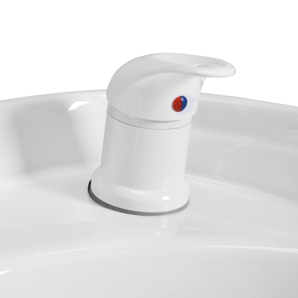 Gabbiano Porto hair wash unit white black - BVShop