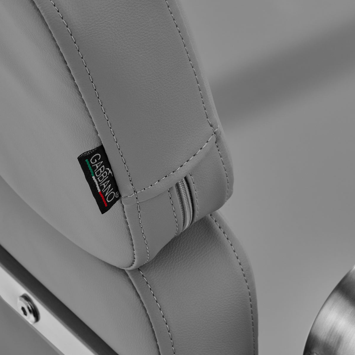 Gabbiano Porto hairdressing chair grey - BVShop