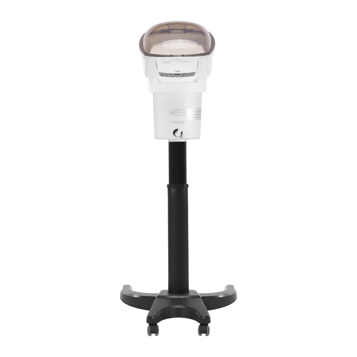 Gabbiano standing hairdressing sauna 408D white with active ozone - BVShop