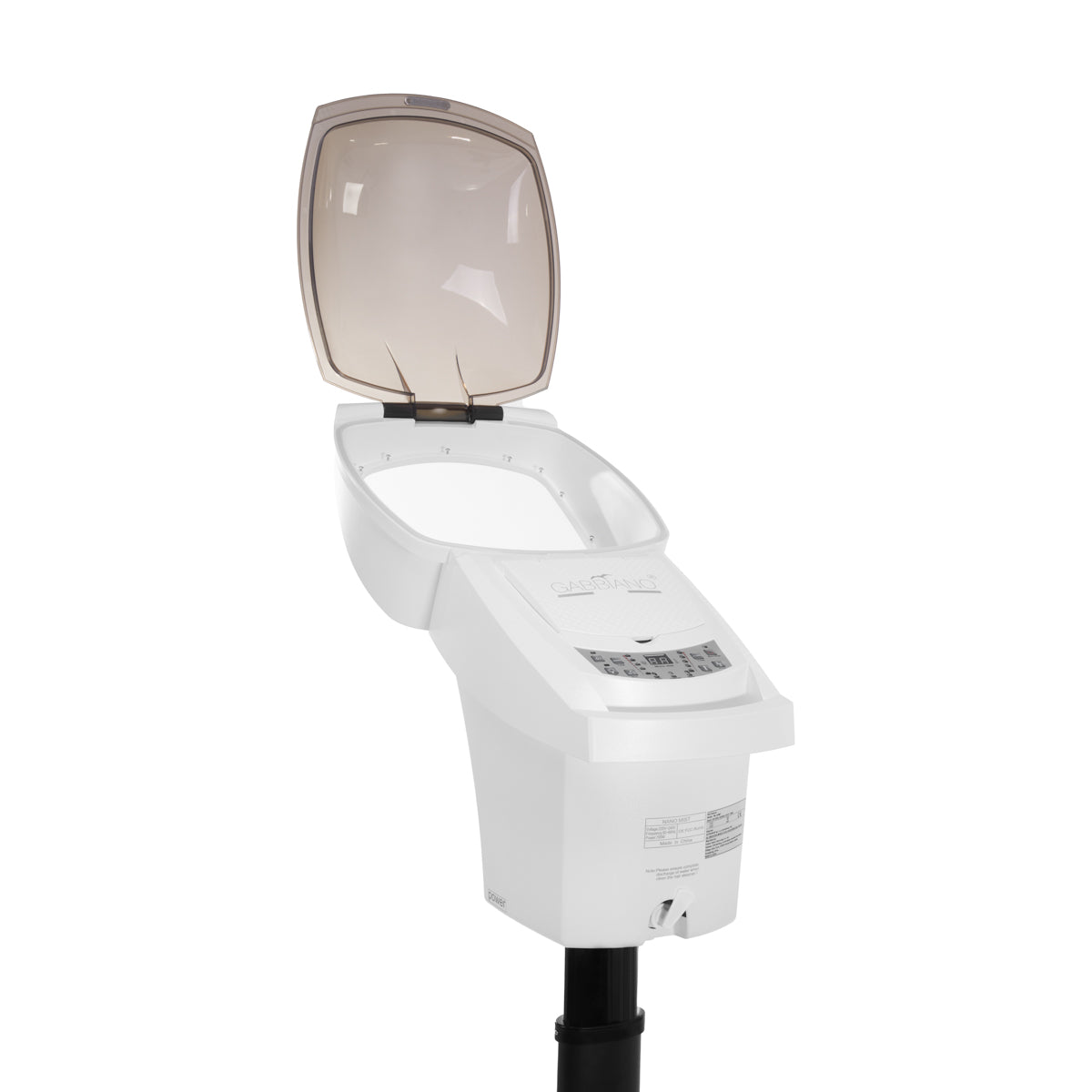Gabbiano standing hairdressing sauna 408D white with active ozone - BVShop