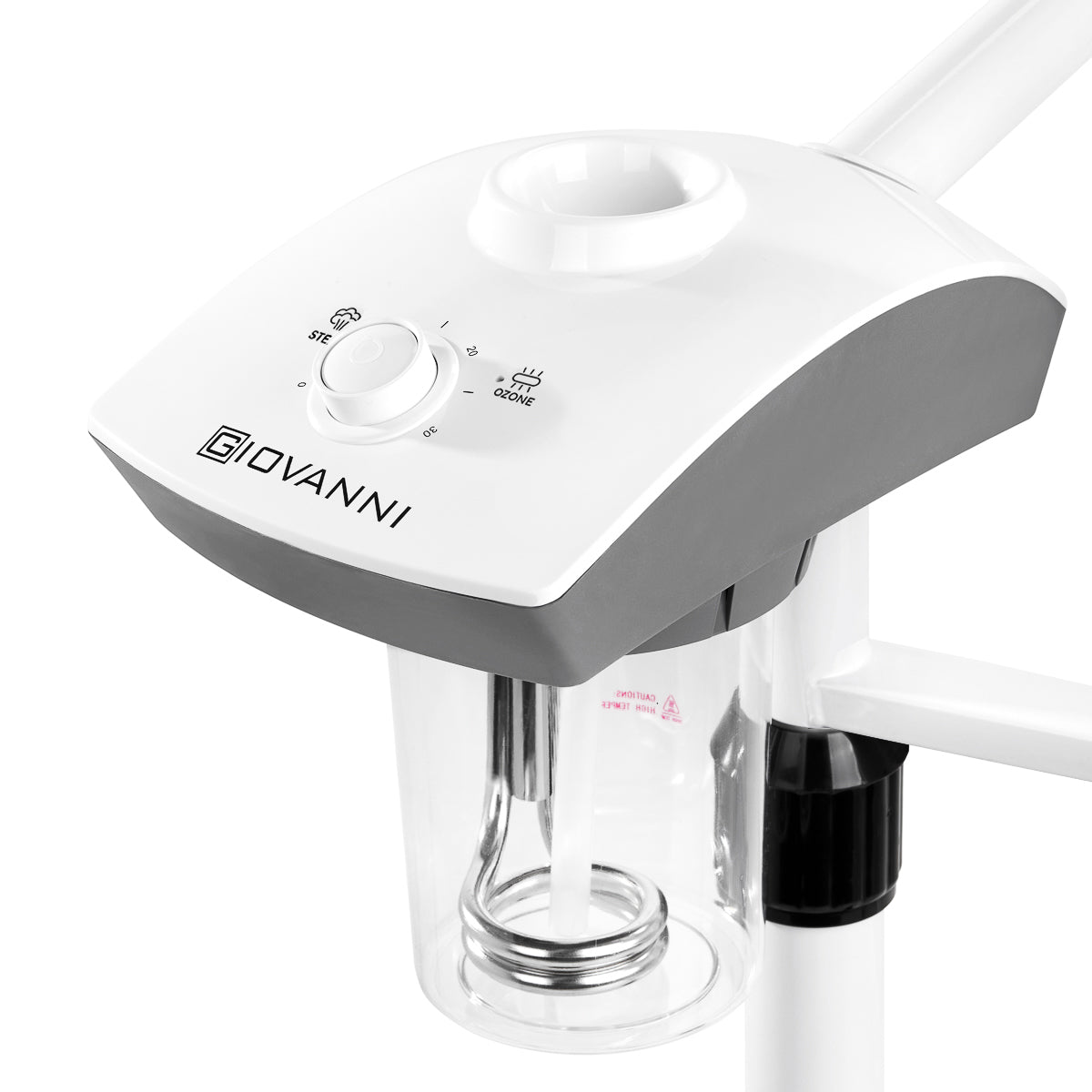 Giovanni vapozon with magnifier lamp D-21 white - BVShop