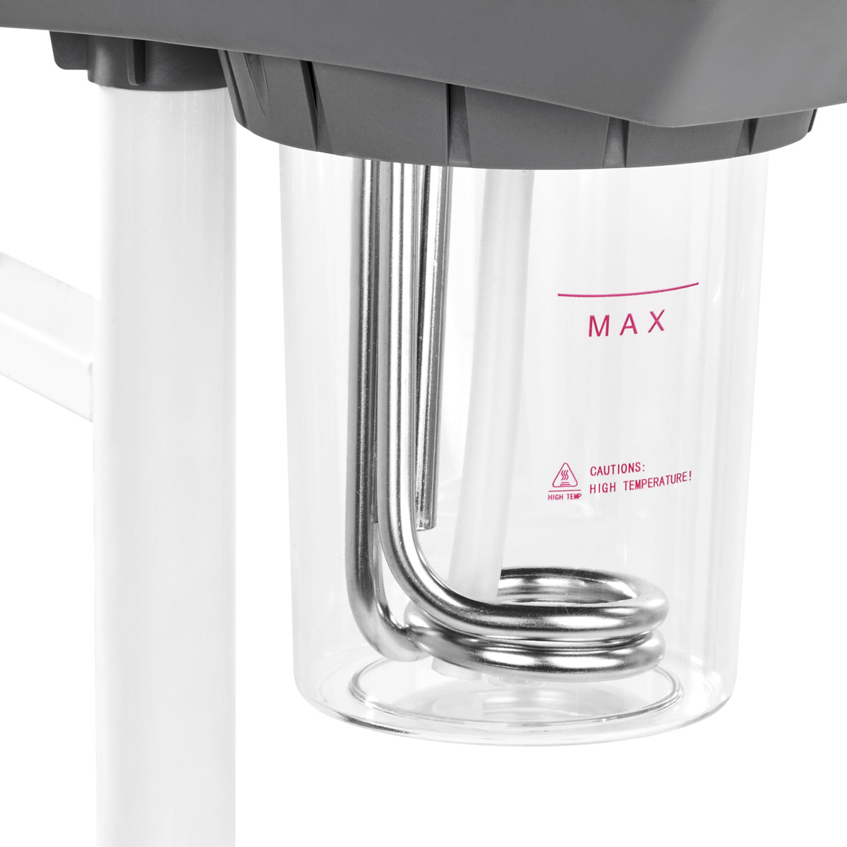 Giovanni vapozon with magnifier lamp D-21 white - BVShop