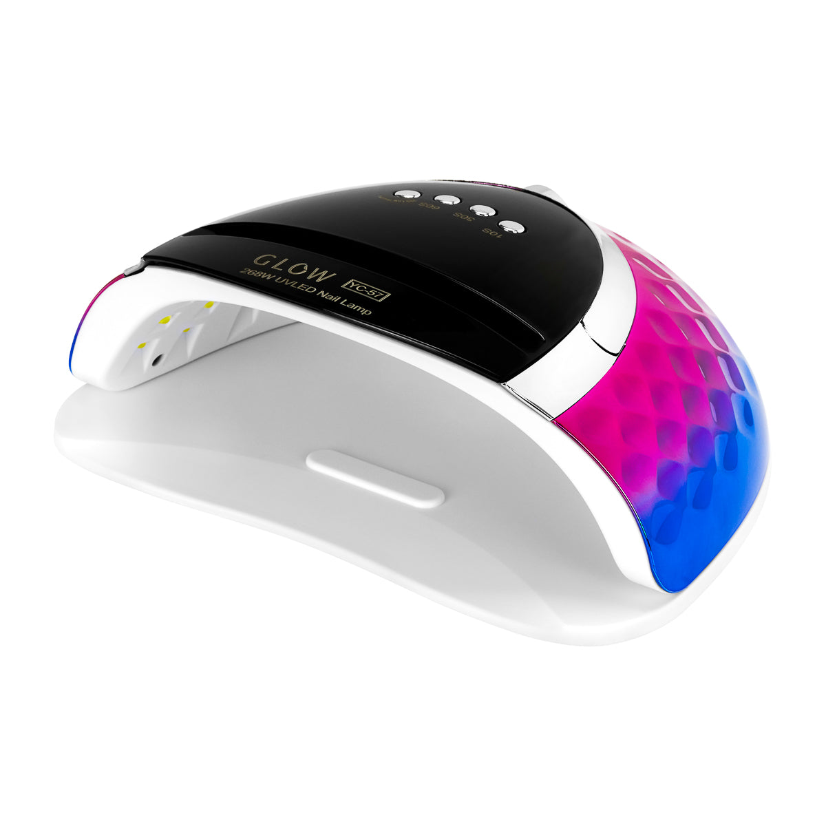 Glow UV LED Lamp YC57 RN blue pink 268W - BVShop
