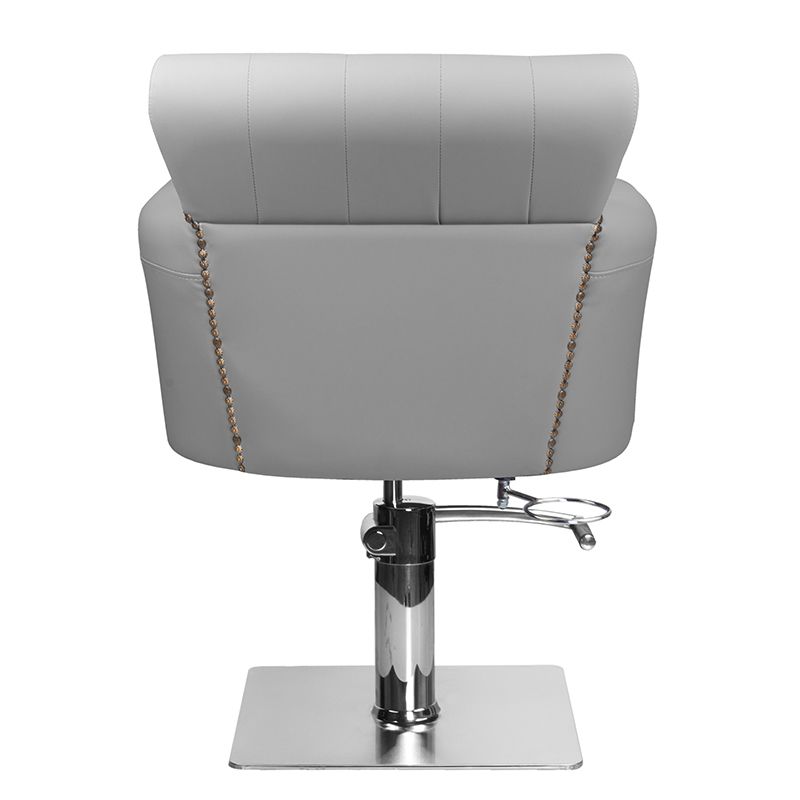 Hair system barber chair ber 8541 gray - BVShop