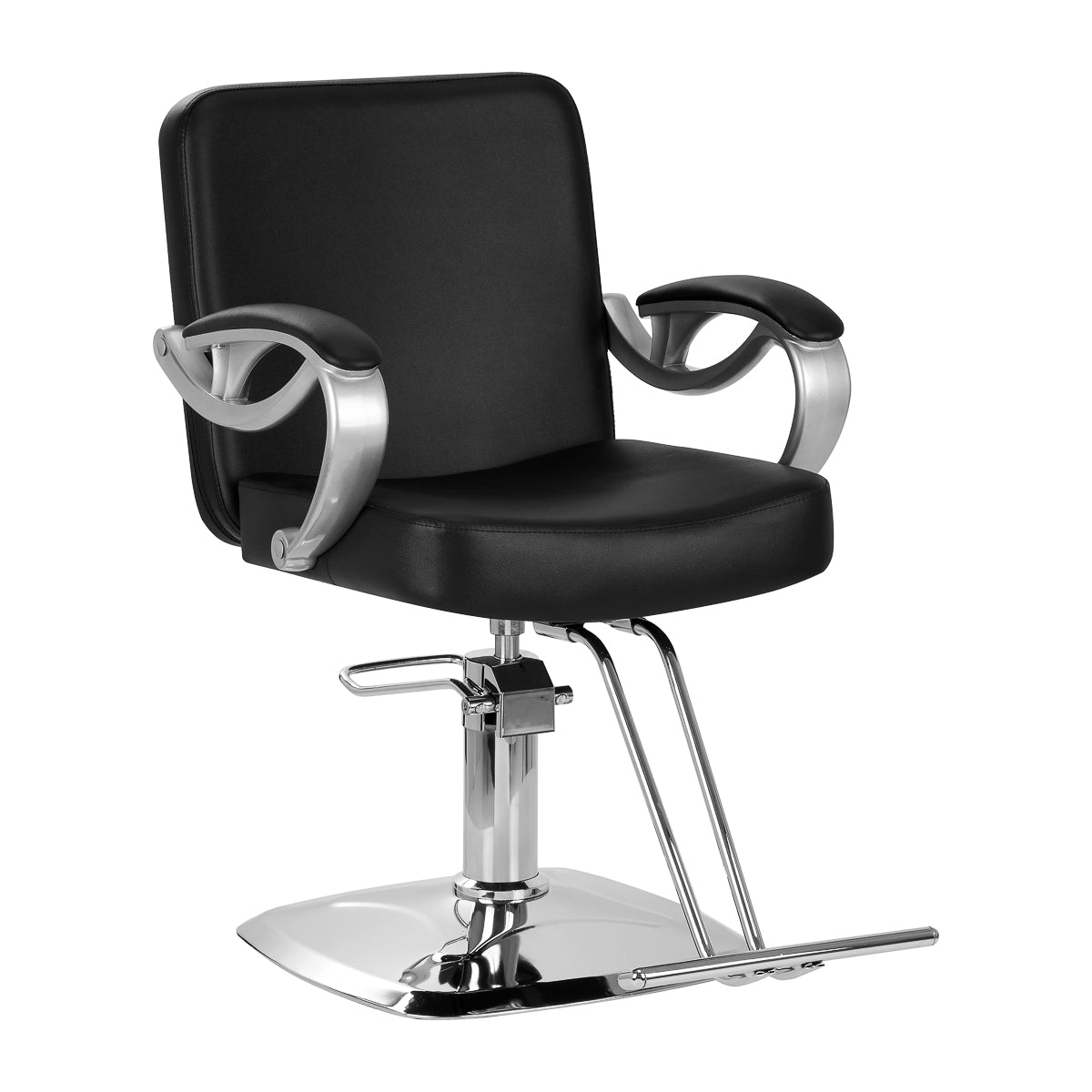 Hair System ZA31 hairdressing chair black - BVShop