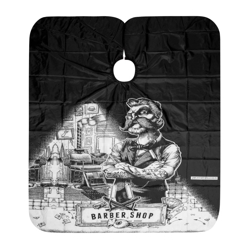 Hairdressing cape J-16 - BVShop