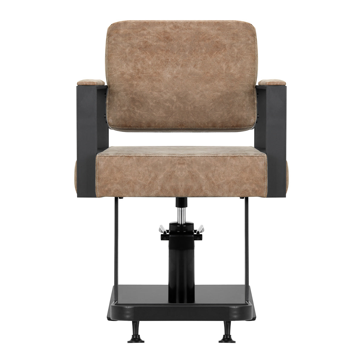 Hairdressing chair Gabbiano Modena old Brown - BVShop