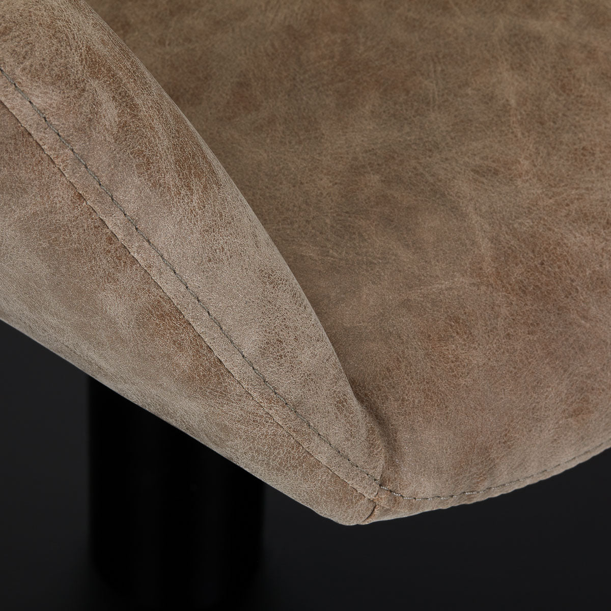 Hairdressing chair Gabbiano Morena old Brown - BVShop