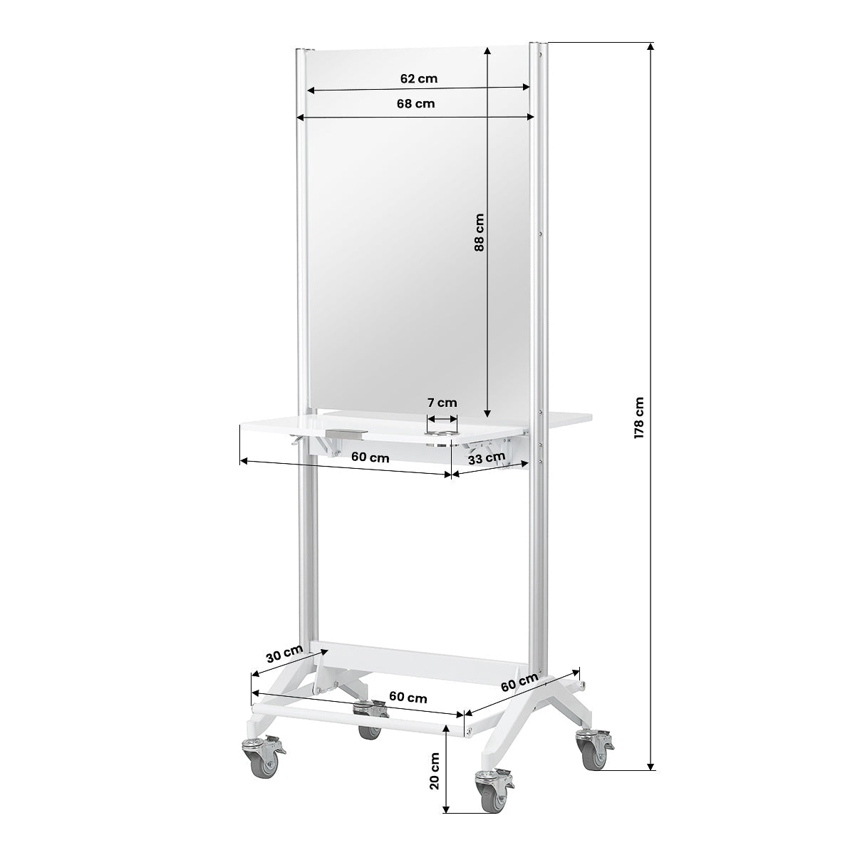 Hairdressing console MI-03 - BVShop