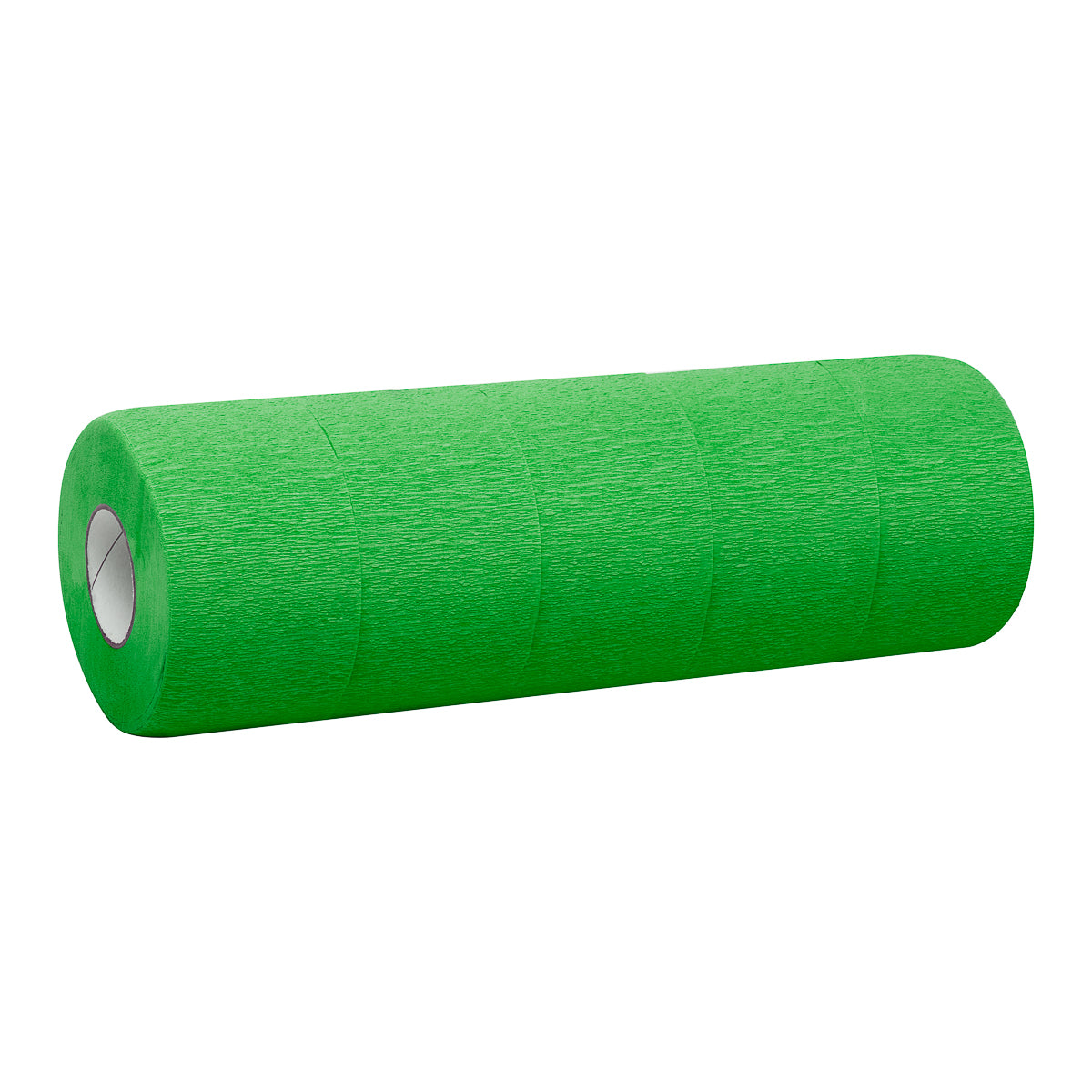 Hairdressing paper collar 5 pcs. green - BVShop
