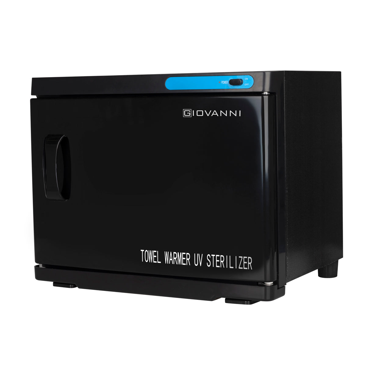 Hand towel warmer with uv-c 23l black sterilizer - BVShop