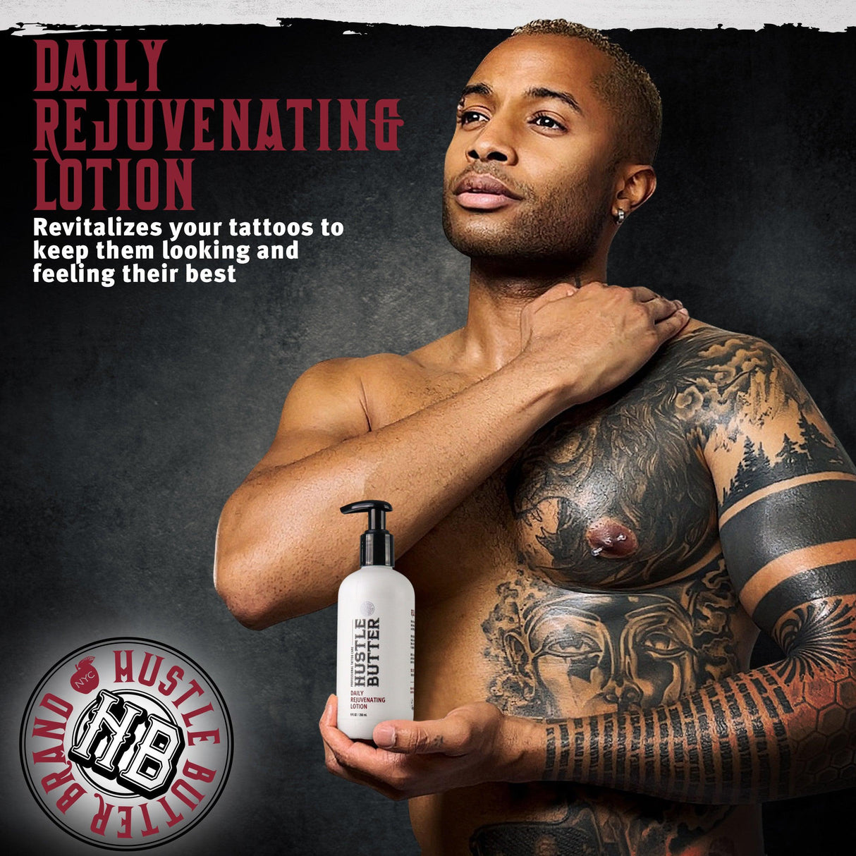 Hustle Butter Daily Rejuvenating Lotion 295ml - BVShop