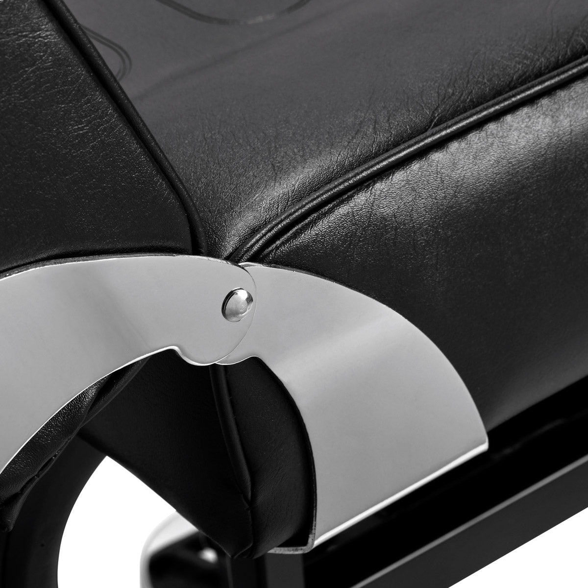 Hydraulic cosmetic chair Basic 210 black - BVShop