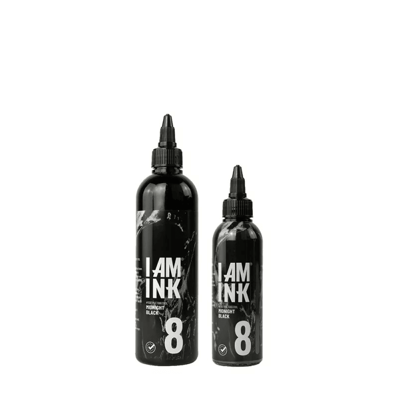 I Am Ink Second Generation 8 Midnight Black 50/100ml - BVShop