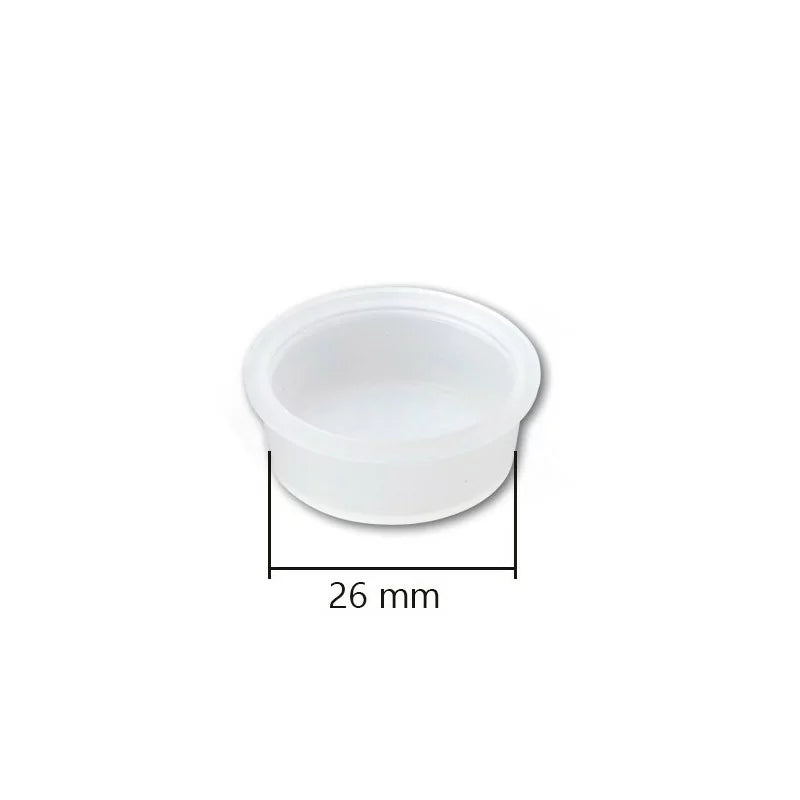 Ink cups 26mm 10pcs - BVShop