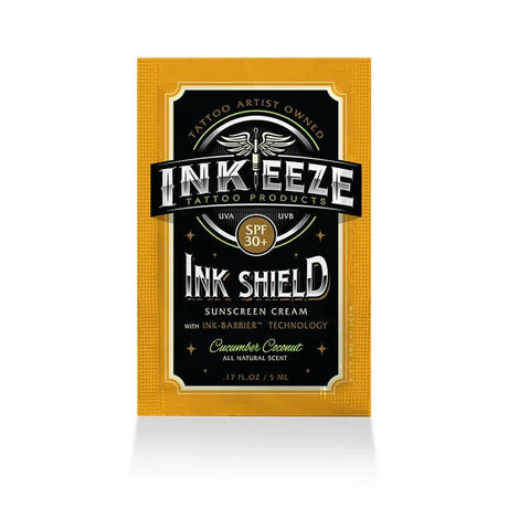 Inkeeze Ink Shield Sunscreen Cream SPF30+ 5ml - BVShop