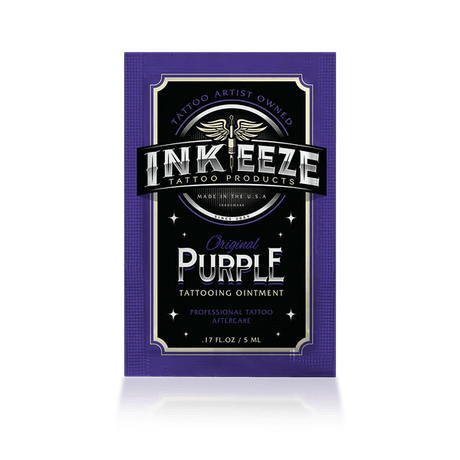 Inkeeze Purple Glide Tattoo Aftercare Ointment 5ml - BVShop