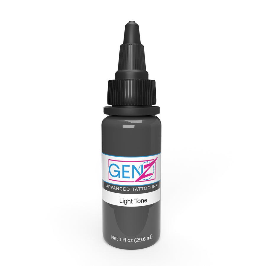 Intenze Ink Gen-Z Bob Tyrrell Advanced Black & Grey Light Tone 30ml - BVShop