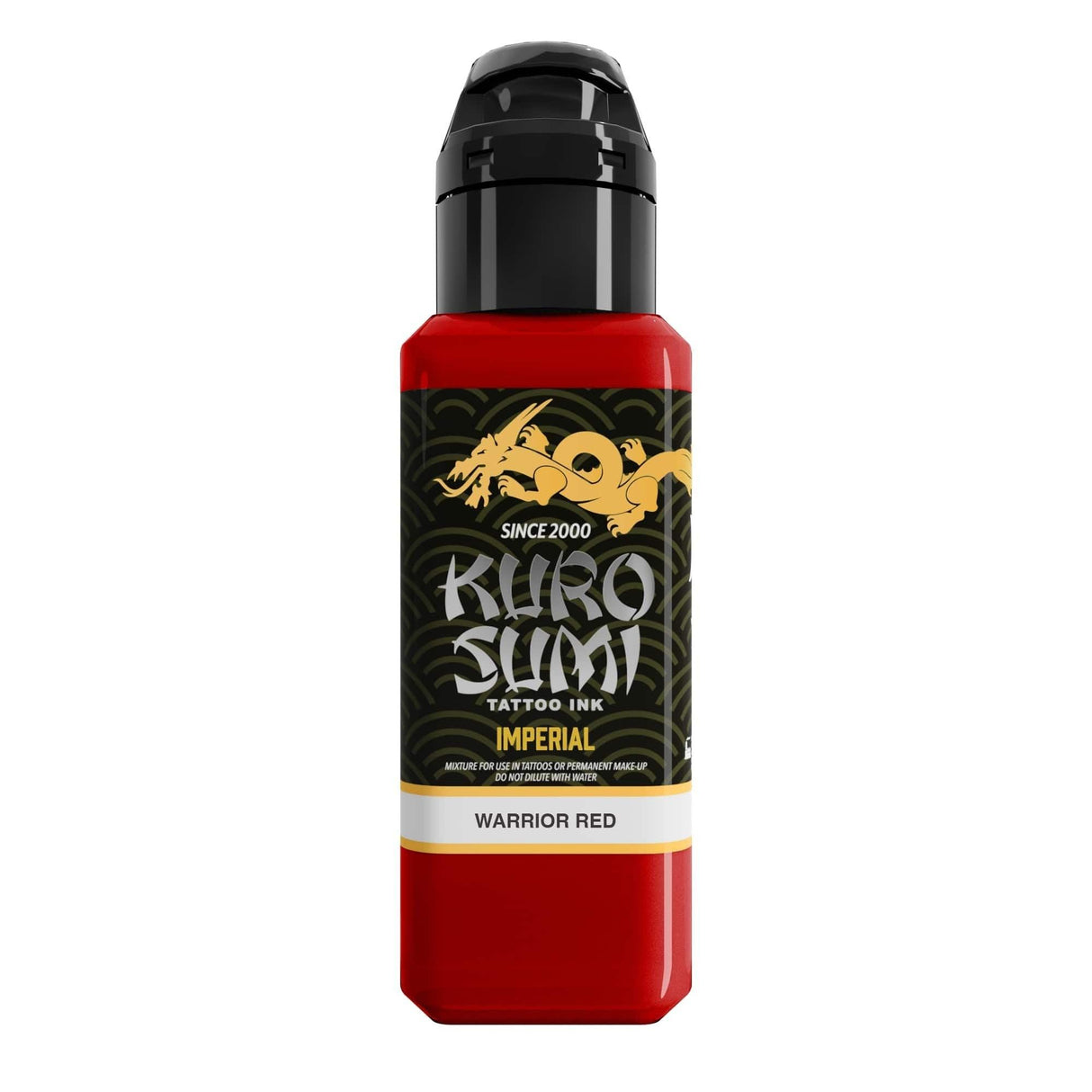Kuro Sumi Imperial Tattoo Ink Warrior Red - BVShop