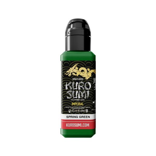 Kuro Sumi Imperial Tattoo Ink Spring Green 44ml - BVShop